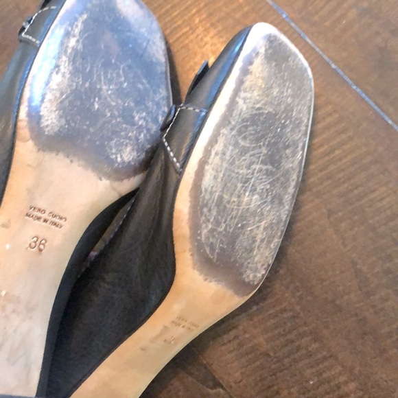 Ballin size 6 leather loafer shoes w/lions head - Picture 5 of 5